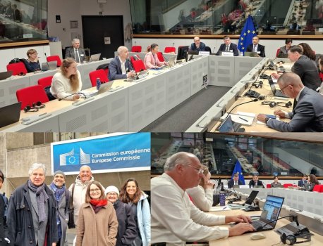 BRUSSELS – Important topics discussed at the meeting of the CONSULTATIVE GROUP of the EUROPEAN COMMISSION, with an active involvem...