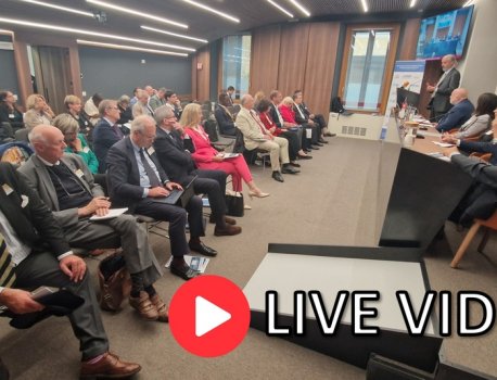 MILAN, ITALY – International Investor Conference of the World Federation of Investors – JOIN the LIVE STREAM...