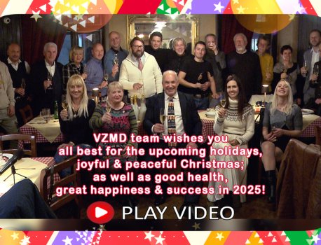 VIDEO - Season's Greetings from VZMD...